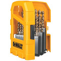 Drill Driver Bits | Dewalt DW1969 29-Piece Pilot Point and Drill Bit Set image number 1