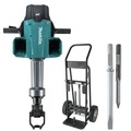 Demolition Hammers | Makita GMH04PL4X 80V max (40V max X2) XGT Brushless Lithium-Ion 1‑1/8 in. Cordless Hex AVT Breaker Hammer Kit with 4 Batteries (8 Ah) image number 1