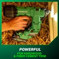 Finish Nailers | Metabo HPT NT1865DAAM 18V MultiVolt Lithium-Ion Brushless 15-Gauge Cordless Angled Finish Nailer Kit (2 Ah) image number 8