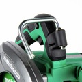 Circular Saws | Metabo HPT C3607DBQ4M 36V MultiVolt Brushless Lithium-Ion 7-1/4 in. Cordless Circular Saw with Torque Boost Technology (Tool Only) image number 3