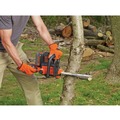 Chainsaws | Black & Decker LCS1240 40V MAX Lithium-Ion 12 in. Cordless Chainsaw Kit (2 Ah) image number 9