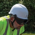 Presidents' Day Sale! Save $35 off $199! | Klein Tools VISORGRAY Safety Helmet Visor - Gray Tinted image number 7