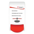  | SC Johnson IFS1LDS 1 Liter 4.92 in. x 4.6 in. x 9.25 in. Sanitizer Dispenser - White (15/Carton) image number 0