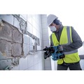 Rotary Hammers | Bosch GBH18V-28CK28 18V Brushless Lithium-Ion Connected-Ready SDS-plus Bulldog 1-1/8 in. Cordless Rotary Hammer Kit (8 Ah) image number 4