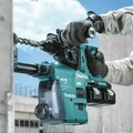 Rotary Hammers | Makita XRH10PTW 18V X2 (36V) LXT Brushless Lithium-Ion 1-1/8 in. Cordless SDS-Plus AFT, AWS Capable AVT Rotary Hammer Kit with 2 Batteries (5 Ah) image number 12