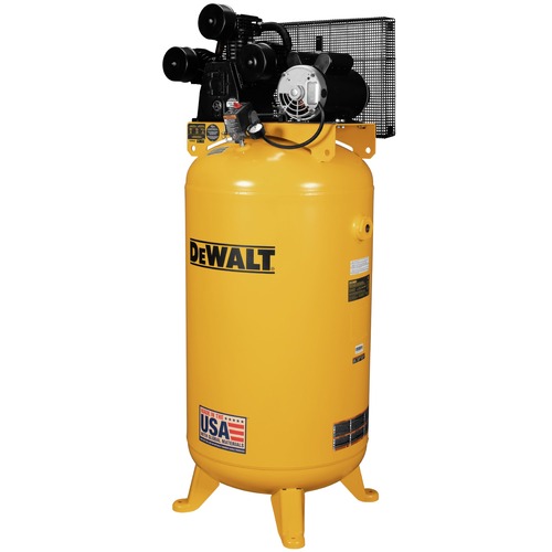 Dewalt 4.7 HP 80 Gallon 155 Max PSI 16.1 SCFM @ 40 PSI 14.1 SCFM