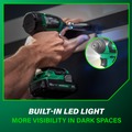 Combo Kits | Metabo HPT KC18DEXQBM 18V MultiVolt Brushless Lithium-Ion Cordless Drill Driver and Impact Driver Combo Kit with 2 Batteries (2 Ah) image number 7