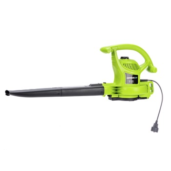 LEAF BLOWERS | Earthwise 120V 12 Amp 3-IN-1 Corded Blower Vacuum - BVM22012