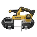 Save 10% off one item | Dewalt DCS378B 20V MAX XR Brushless Lithium-Ion Cordless Mid-Size Bandsaw (Tool Only) image number 0