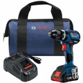  | Bosch GSB18V-535CB15 18V EC Brushless Lithium-Ion Connected-Ready 1/2 in. Cordless Hammer Drill Driver with CORE18V 4 Ah Compact Battery image number 0