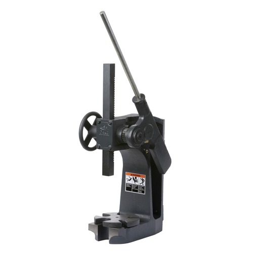 Metal Forming | Dake D-902007 Model 1-3/4 3-Ton Side Mounted Ratchet Lever Arbor Press image number 0