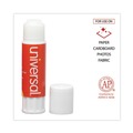  | Universal UNV75750 0.74 oz. Glue Stick - Clear (12/Pack) image number 5