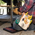 Cases and Bags | Klein Tools 5125 5-Pocket Canvas and Leather Tool Pouch image number 6