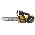 Save 10% off one item | Dewalt DCCS674X2 60V MAX Top Handle Lithium-Ion 14 in. Cordless Chainsaw Kit with 2 Batteries (9 Ah) image number 2