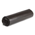  | Inteplast Group VALH4048K22 High-Density 45 Gallon 40 in. x 46 in. Commercial Can Liners - Black (150/Carton) image number 3