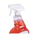  | Boardwalk BWK47612EA 32 oz. Spray Bottle Green Natural Grease and Grime Cleaner image number 1