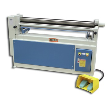METAL FORMING | Baileigh Industrial 220V 1 HP Single Phase 50 in. 16-Gauge Slip Roll - BA9-1007306