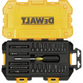 Hand Tool Sets | Dewalt DWMT73808 70-Piece Stackable 1/4 in. Multi-Bit and Nut Driver Set image number 1