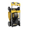 Push Mowers | Dewalt DCMWSP256U2 2X20V MAX XR Lithium-Ion Cordless RWD Self-Propelled Mower Kit with 2 Batteries image number 7