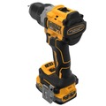 Clearance Center | Dewalt DCD800D1E1 20V XR Brushless Lithium-Ion 1/2 in. Cordless Drill Driver Kit with 2 Batteries (2 Ah) image number 5
