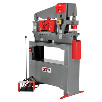 METAL FORMING | JET 115V 14 Amp Single Phase 45 Ton Corded Ironworker - JT9-756100