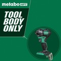 Metabo HPT Clearance | Metabo HPT WH18DCQ4M 18V MultiVolt Brushless Lithium-Ion Cordless Triple Hammer BOLT Impact Driver (Tool Only) image number 15