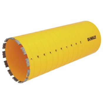 DRILL DRIVER BITS | Dewalt 6-1/4 in. x 14 in. Diamond Core Bit - DW55025