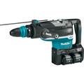 Free Makita Cordless Angle Grinder Kit | Makita GRH06PM 80V max XGT (40V max X2) Brushless Lithium-Ion 2 in. Cordless AFT, AWS Capable AVT Rotary Hammer Kit with 2 Batteries (4 Ah) image number 2