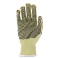 Work Gloves | MCR Safety 9396L CutPro Kevlar Gloves 9396 Yellow/Black Large Pair image number 3