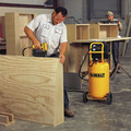 Portable Air Compressors | Dewalt D55168 1.6 HP 15 Gallon Oil-Free Wheeled Portable Workshop Air Compressor image number 12