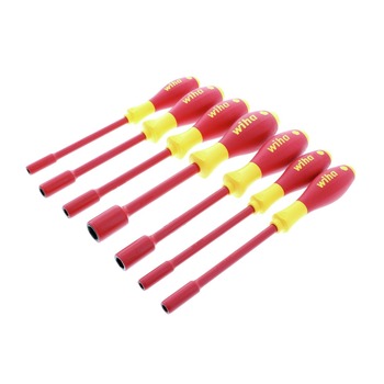HAND TOOL SETS | Wiha Tools (7-Piece) Insulated SoftFinish Metric Nut Driver Set - 32293