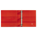 July Member-Exclusive Offer Save 10% off on One Item | Avery 79585 3 One Touch EZD Rings 1.5 in. Capacity 11 in. x 8.5 in. Heavy-Duty Non-View Binder with DuraHinge - Red image number 3