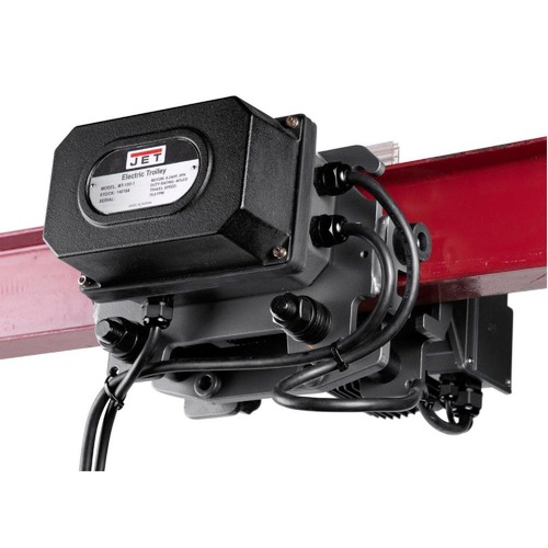 Hoists | JET JT9-144189 MT Series 460V 2 Speed 3 Ton 3-Phase Electric Trolley image number 0