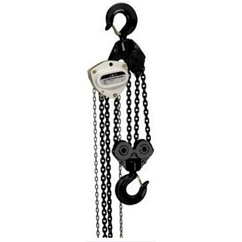 HOISTS | JET L100-500WO-30 L-100 Series 5 Ton 30 ft. Lift Overload Protection Hand Chain Hoist - JT9-208130