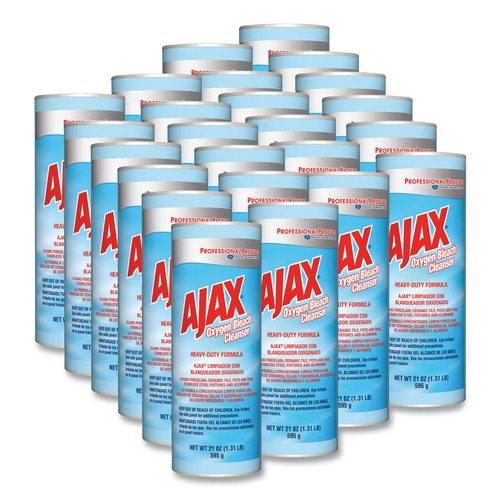  | Ajax 214278 21 oz. Oxygen Bleach Powder Cleanser (24/Carton) image number 0