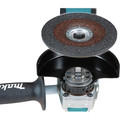 Clearance Center | Makita XAG26Z 18V LXT Brushless Lithium-Ion 4-1/2 in. / 5 in. Cordless Paddle Switch X-LOCK Angle Grinder with AFT (Tool Only) image number 2