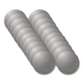 Sanding Discs | 3M 29902 12 in. Diameter 150 Grit Sanding Screen - Brown (20/Carton) image number 0