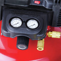  | Factory Reconditioned Porter-Cable C2002R 0.8 HP 6 Gallon Oil-Free Pancake Air Compressor image number 3