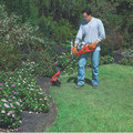 Edgers | Black & Decker CST1200 12V Cordless 10 in. Straight Shaft Electric String Trimmer / Edger image number 6