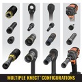Sockets and Ratchets | Klein Tools 65400 KNECT 15-Piece Pass Through Socket Set, SAE Impact Set with MODbox Case, Sockets, Bits, Accessories and 3/8-Inch Drive Adapter image number 8