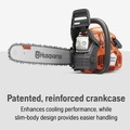 Chainsaws | Husqvarna 970702450 3.4 HP 50.2-cc 450X Rancher 20 in. Gas Chainsaw image number 7