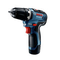 | Factory Reconditioned Bosch GSR12V-300B22-RT 12V Max EC Brushless Lithium-Ion 3/8 in. Cordless Drill Driver Kit (2 Ah) image number 1