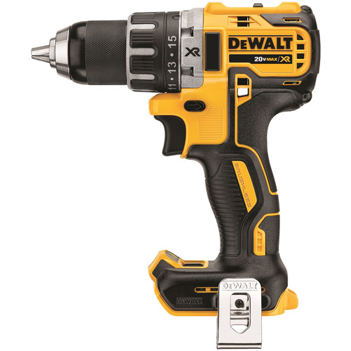 Dewalt DCD791B 20V MAX XR Brushless Compact Lithium-Ion 1/2 in. Cordless Drill Driver (Tool Only) image number 0