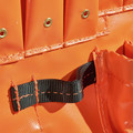 Clearance Center | Klein Tools 51829 10 Handtool Pockets Aerial Apron - Orange image number 2