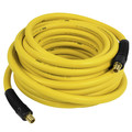 Air Hoses and Reels | Dewalt DXCM012-0201 3/8 in. x 50 ft. Premium Rubber Hose image number 0