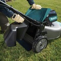 Free Makita Cordless Hedge Trimmer | Makita GML01SM 40V MAX XGT Brushless Lithium-Ion 21 in. Cordless Self-Propelled Commercial Lawn Mower Kit with 2 Batteries (4 Ah) image number 9