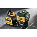 Measuring Tools | Dewalt DCLE34030GB 20V MAX XR Lithium-Ion Cordless 3 x 360 Green Line Laser (Tool Only) image number 5