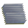 Finish Nails | Freeman SSAF1534-25 15-Gauge 2-1/2 in. Glue Collated Stainless Steel Angle Finish Nails (1000 count) image number 3