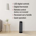  | Vision Air 1VAHCT23 1500/900 Watts 23 in. Oscillating Digital Ceramic Tower Heater image number 5