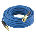 Air Hoses and Reels | Estwing E1450PVCR 1/4 in. x 50 ft. PVC/Rubber Hybrid Air Hose with 1/4 in. NPT Brass Fittings image number 0